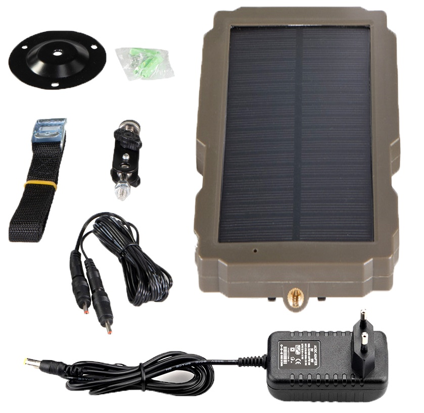 Купить Suntek SP-02 Solar panel with Li-ion battery 3000mAh