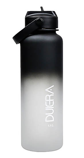 Купить Xiaomi Duiera Tritan Bottle 700ml Black White