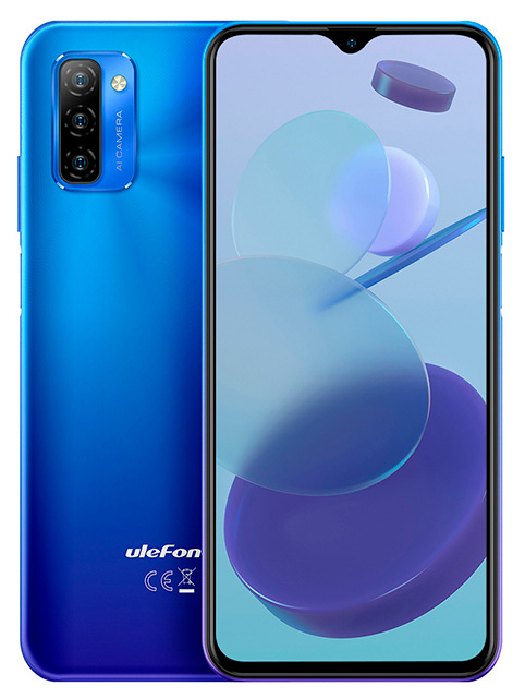 Купить Ulefone Note 12P 4/64 Blue