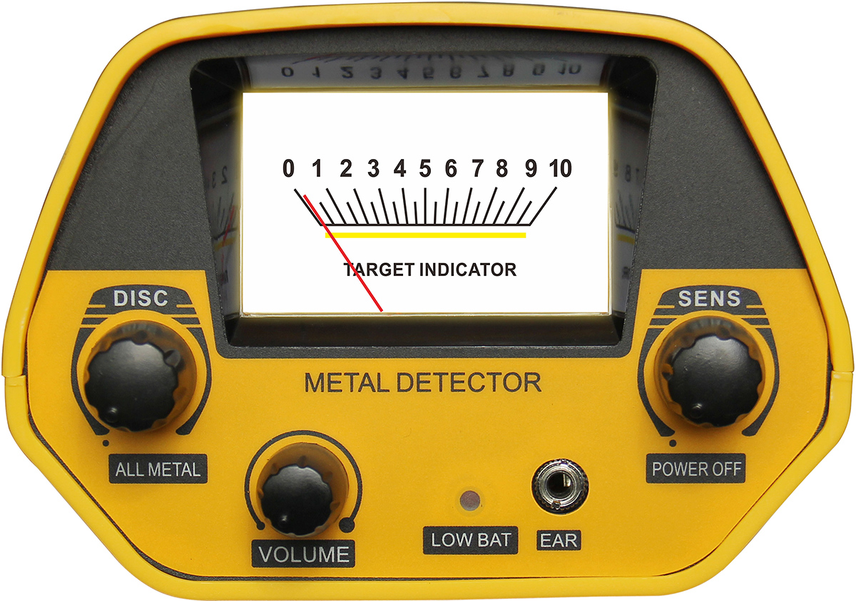 Купить CARCAM Metal Detector MD-5090