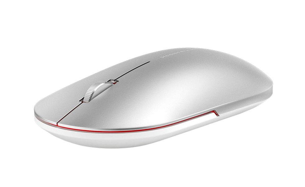 Купить Xiaomi Mi Elegant Mouse Metallic Edition (XMWS001TM) Silver