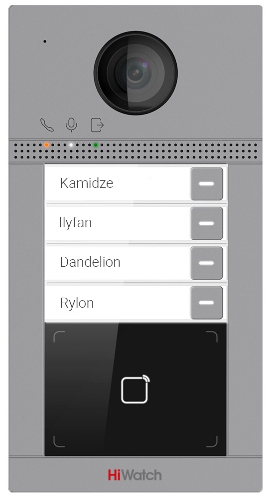 Купить HiWatch VDP-D4214W
