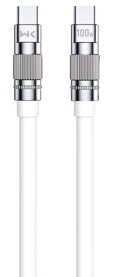 Купить Wekome Wingle Series DataCable USB-C to Type-C 100W (WDC-188) White