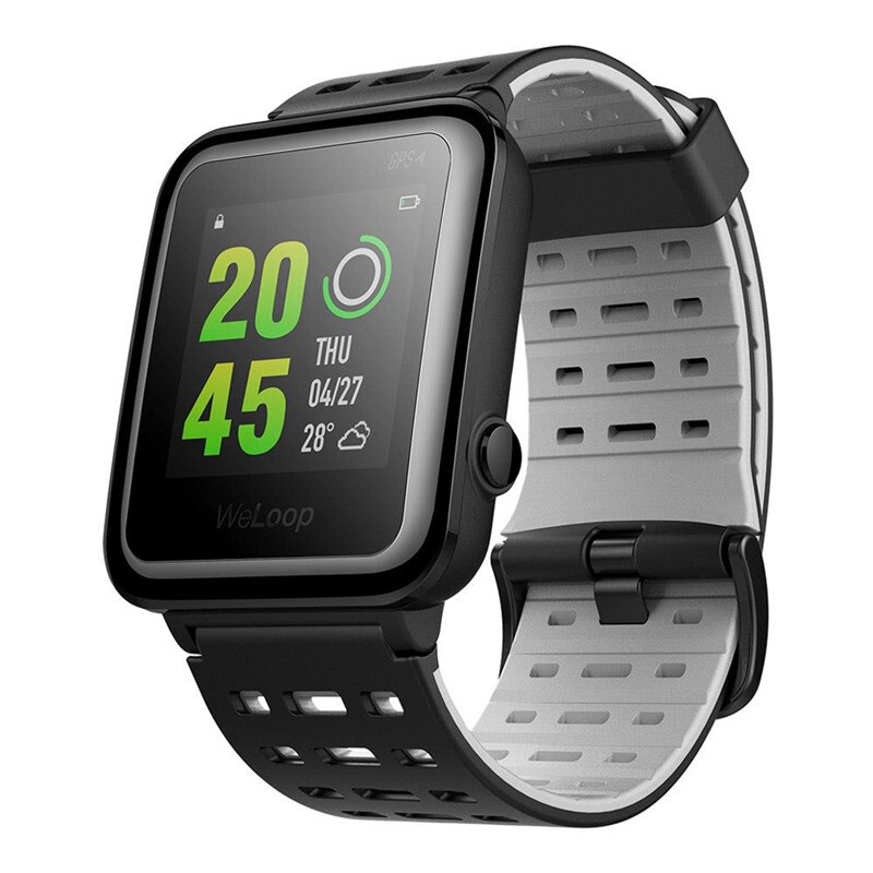 Умные часы XIAOMI WELOOP HEY 3S - BLACK