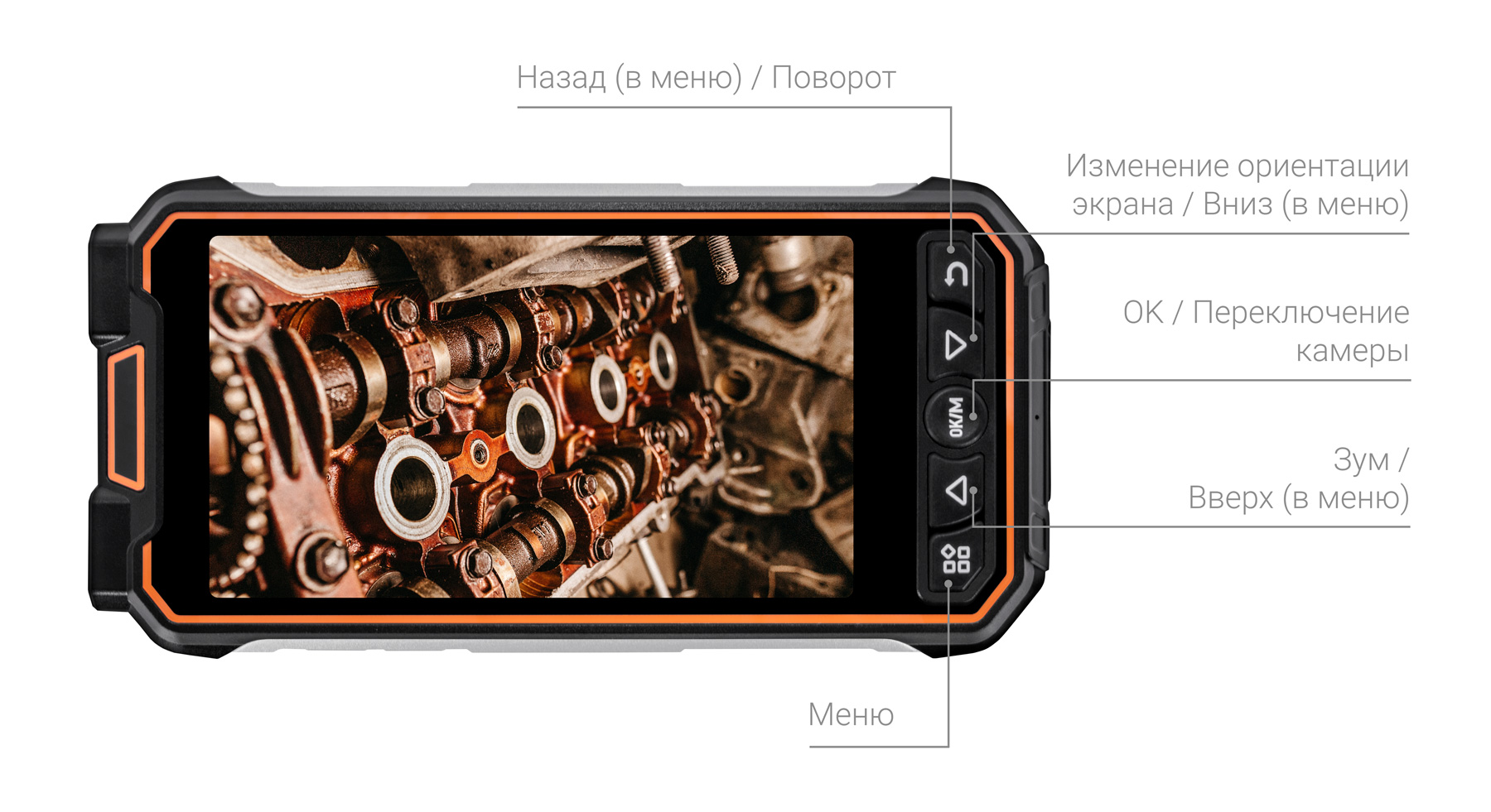 Купить CARCAM ENDO-205M