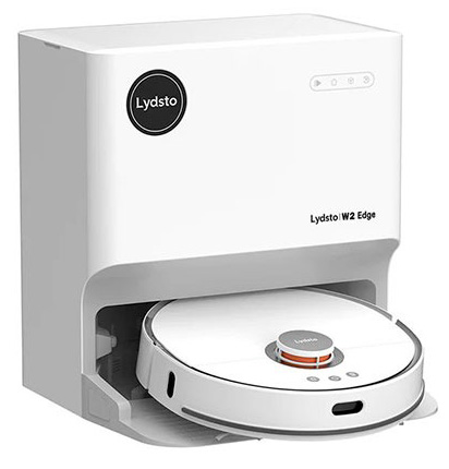 Купить Xiaomi Lydsto Self Cleaning Sweeping Robot W2 Edge (YM-W6-W03) White