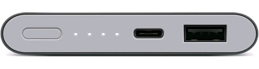 Купить Xiaomi Mi Power Bank Pro 10000mAh Type-C - Dark Gray