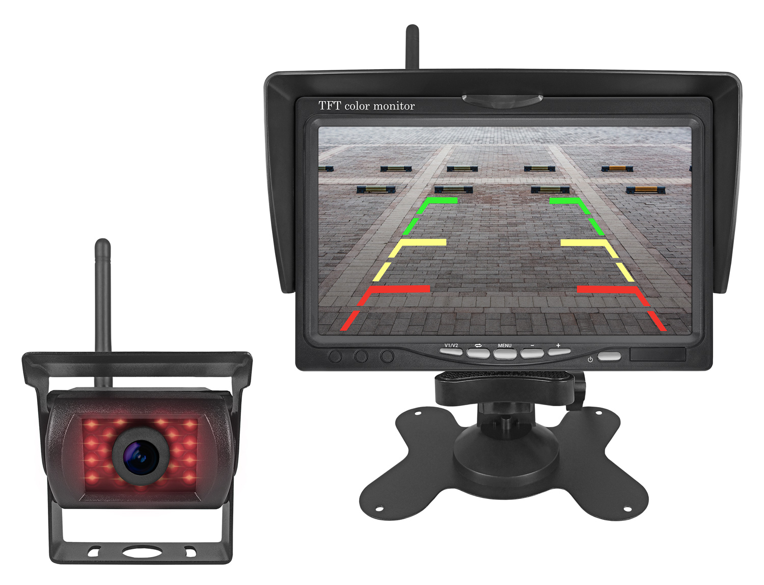 Купить CARCAM Wireless Video System 701W