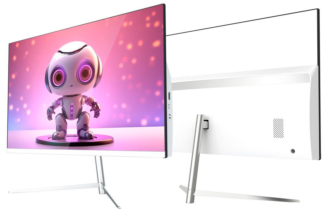 Купить Chigo 23.8" All-in-One PC R2401 (Intel Core i7-4770s, RAM 8GB, SSD 256GB) White
