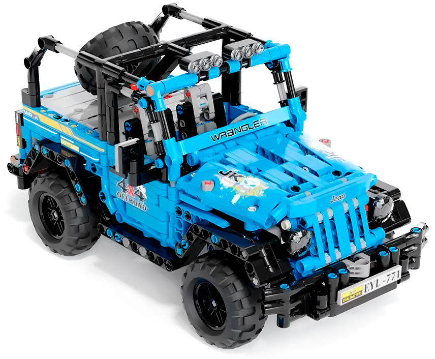 TaiGaoLe Wrangler OffRoad Adventure (T2002) Blue