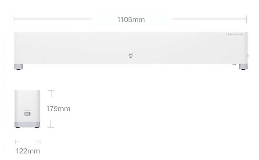 Купить Xiaomi Mijia Convection Electric Heater White (TJXDNQ01ZM)