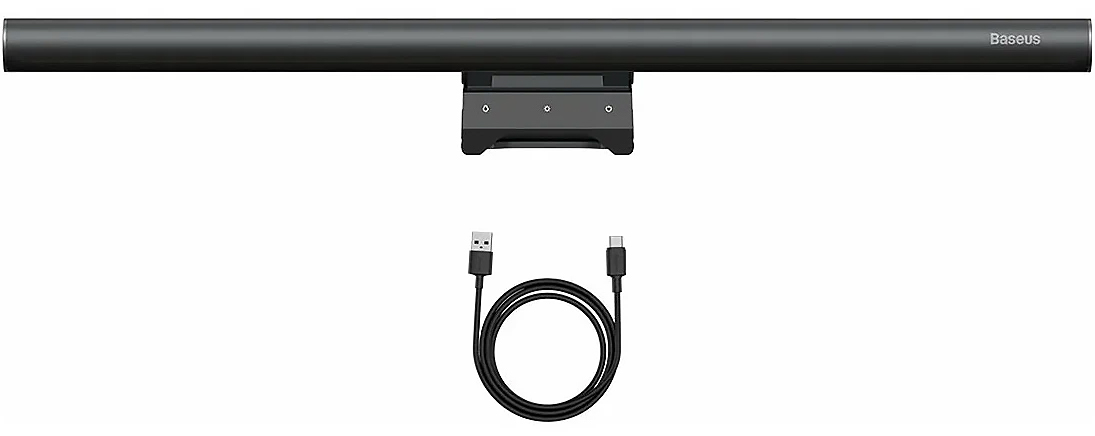 Купить Baseus I-Wok 2 Series USB Asymmetric Light Source Screen Hanging Light Youth Black (DGIW000101)