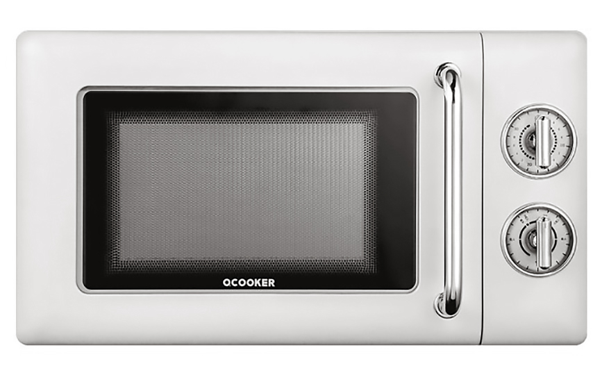 Купить Xiaomi Qcooker Retro Microwave 20L (CR-WB01B) White