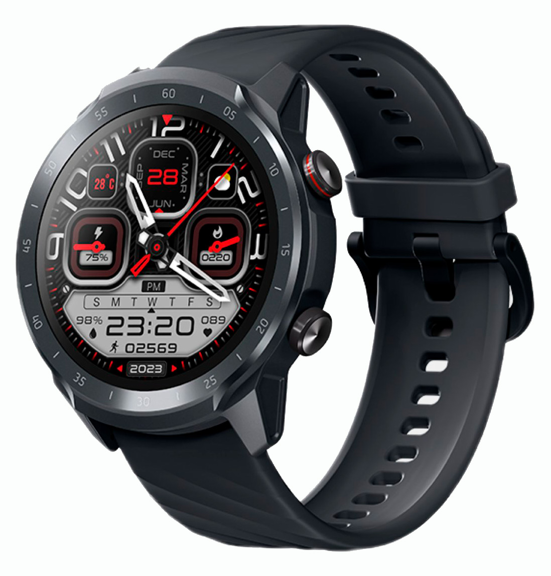 Купить Xiaomi Mibro Watch A2 (XPAW015) EU Black