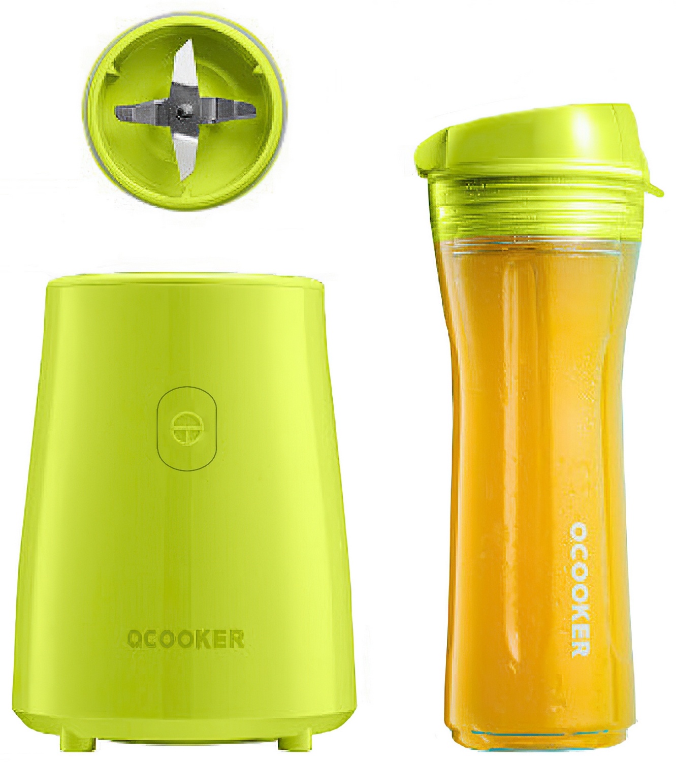 Купить Xiaomi Qcooker Portable Cooking Machine Youth Version Green