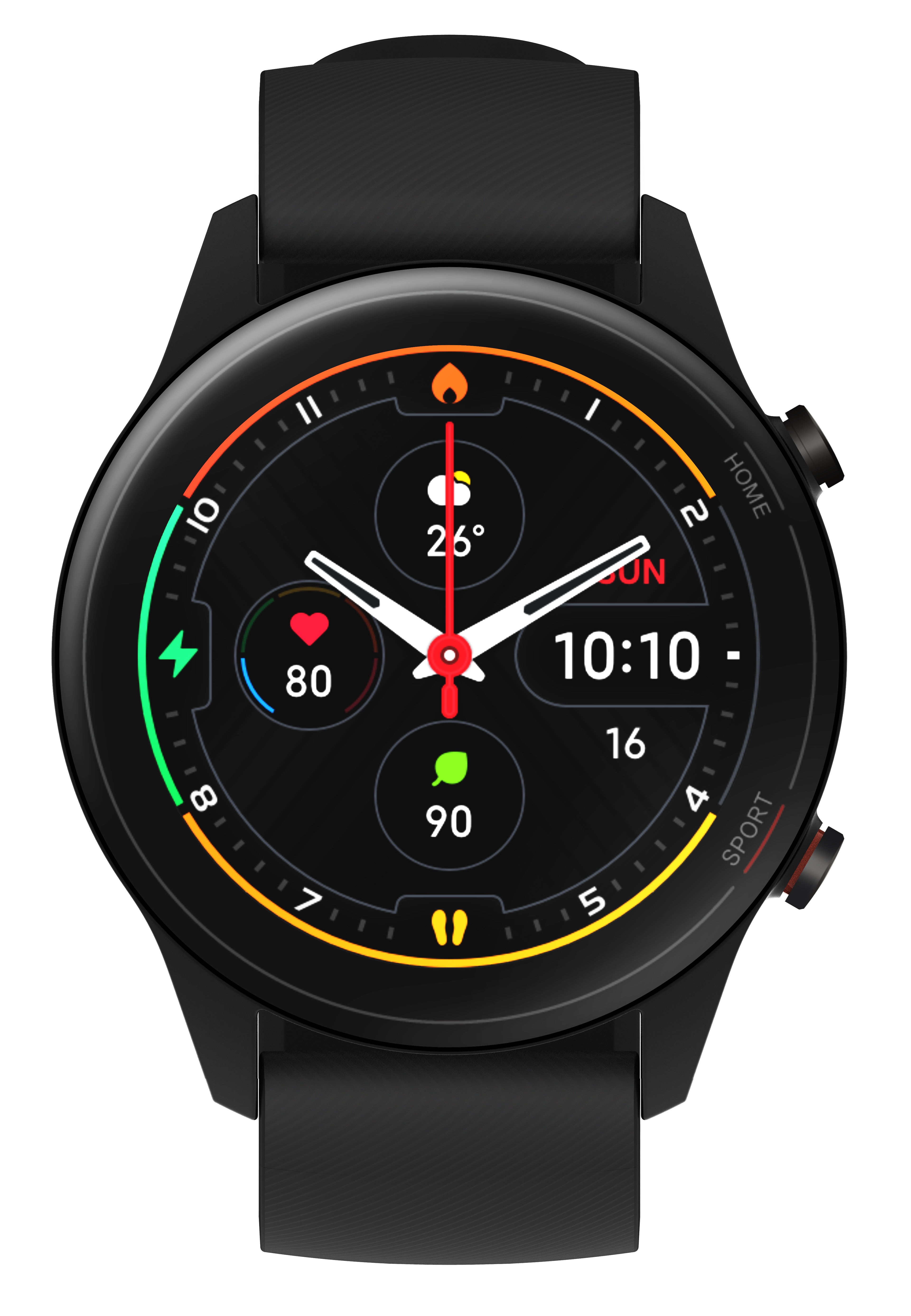 Умные часы Xiaomi Mi Watch Black (XMWTCL02)