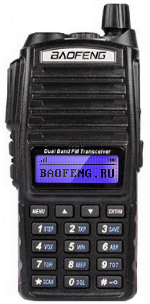 Купить Baofeng UV-82 8W (3 режима мощности)