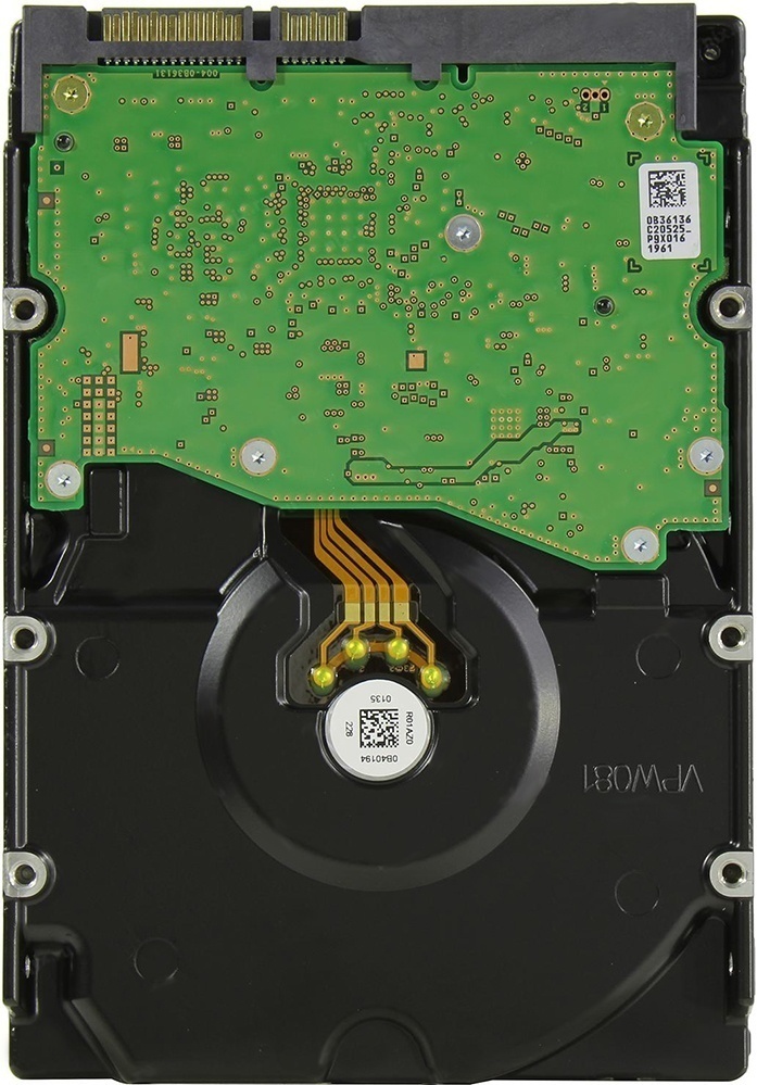 Купить WD Purple WD82PURX, 8ТБ, HDD, SATA III, 3.5"