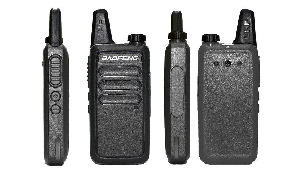 Купить Baofeng BF-R5 Black