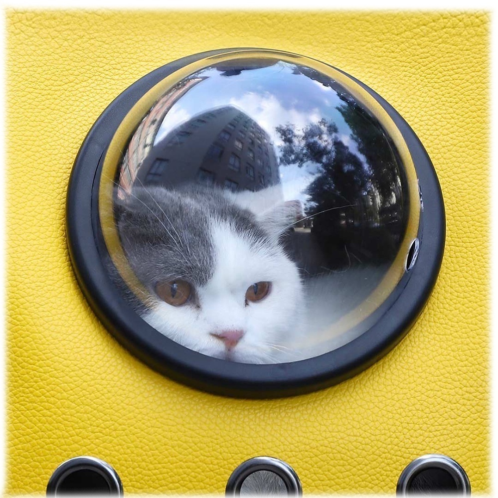 Купить Xiaomi Little Beast Star Pet School Bag Breathable Space Yellow