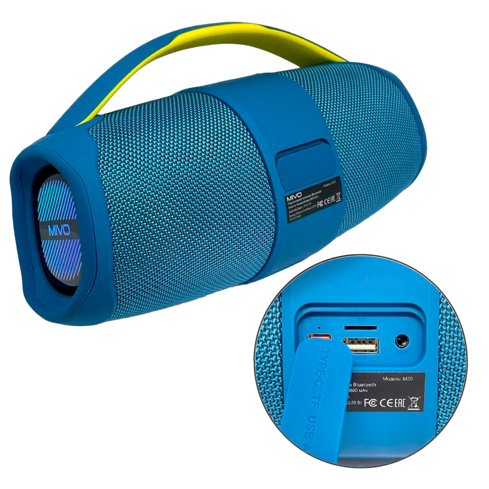 Купить Mivo M20 Blue