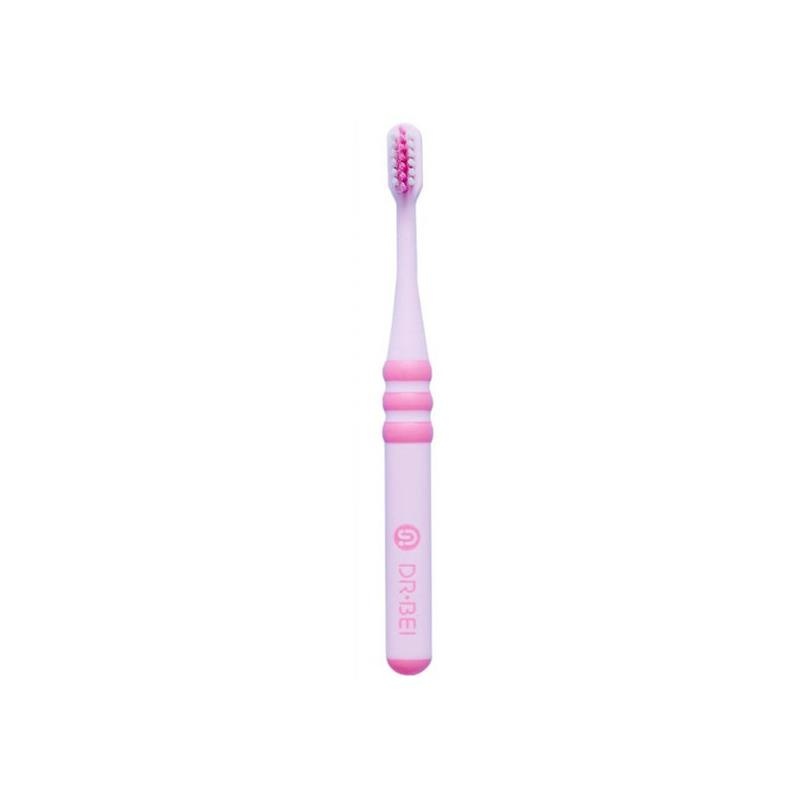 Купить Xiaomi Dr. Bei Toothbrush (2 шт) - Pink