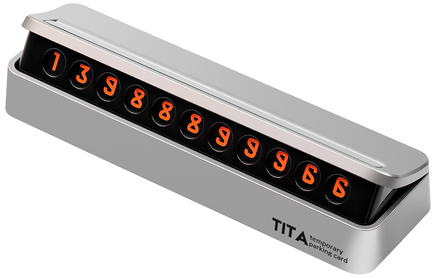Купить Xiaomi Classics TITA Temporary Parking Card Silver