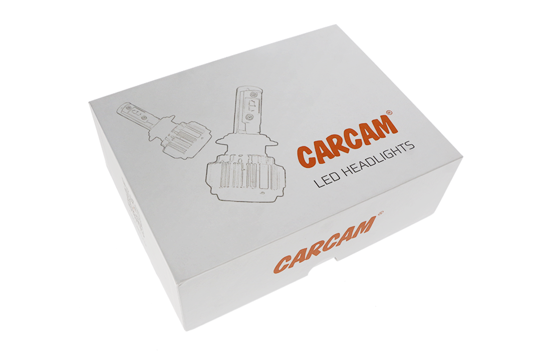 Купить CARCAM 9005 (НВ3) 35 Вт/2шт
