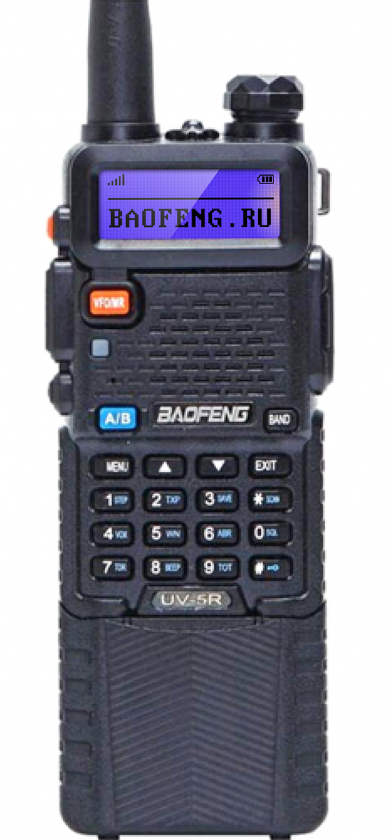 Купить Baofeng UV-5R 3800mAh