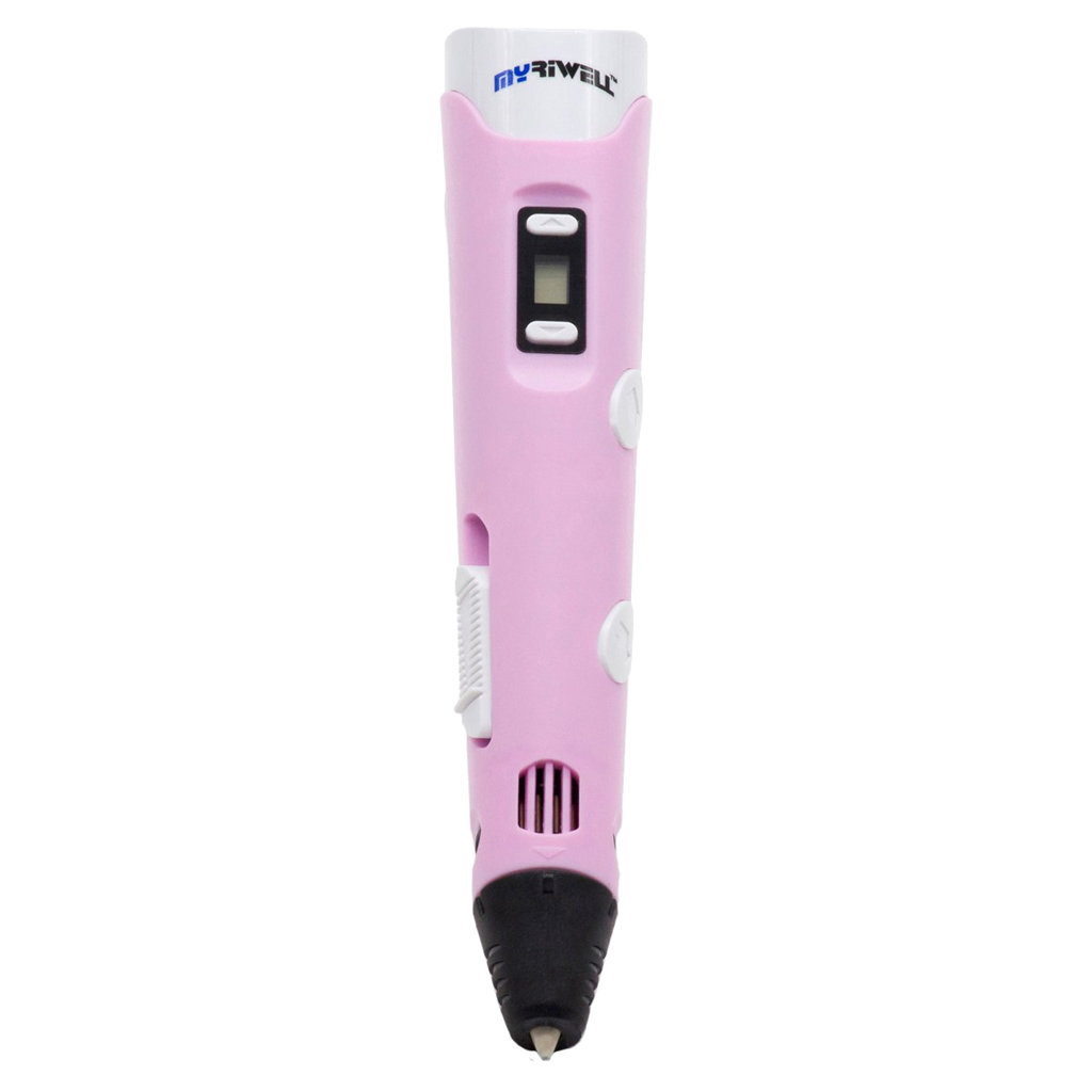 Купить 3D ручка Myriwell RP100B (Розовый)