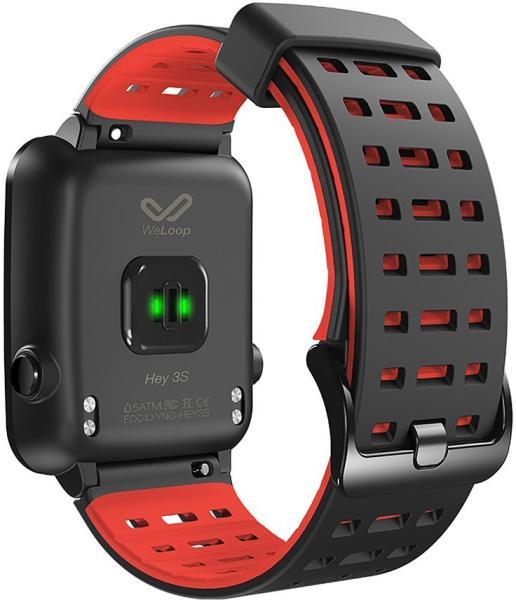 Умные часы XIAOMI WELOOP HEY 3S - RED