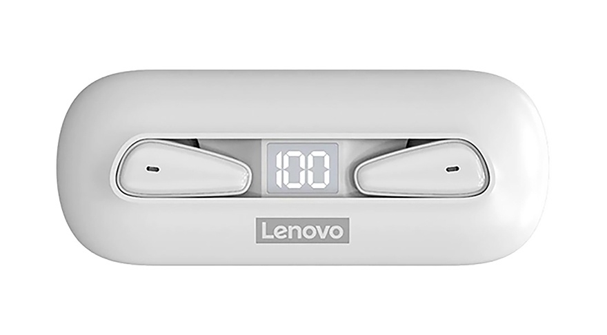 Купить Lenovo XT95 True Wireless Earbuds White