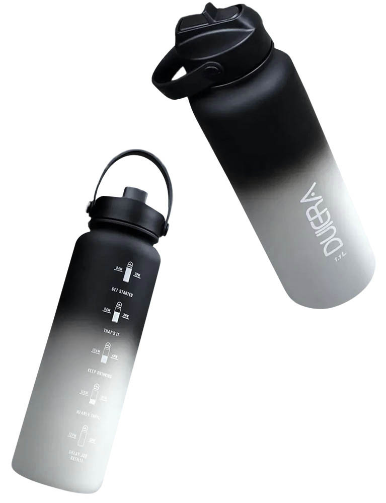 Купить Xiaomi Duiera Tritan Bottle 700ml Black White