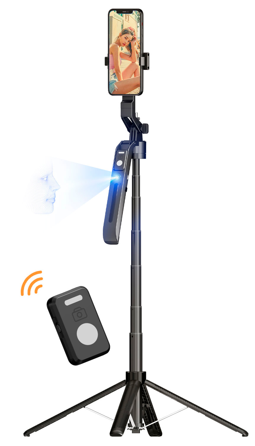 Купить Xiaomi Funsnap 360° Al Auto-Tracking Tripod (A6)