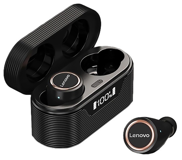Купить Lenovo LP12 Live Pods TWS Black
