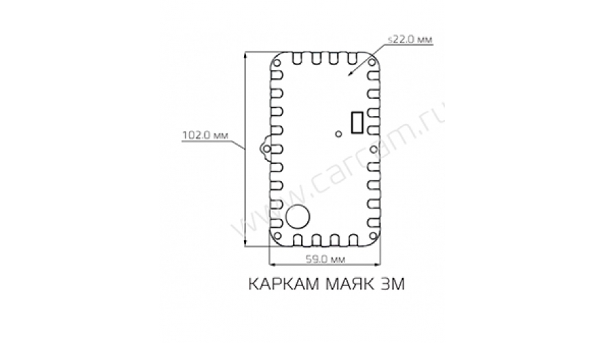 Купить КАРКАМ МАЯК 3М