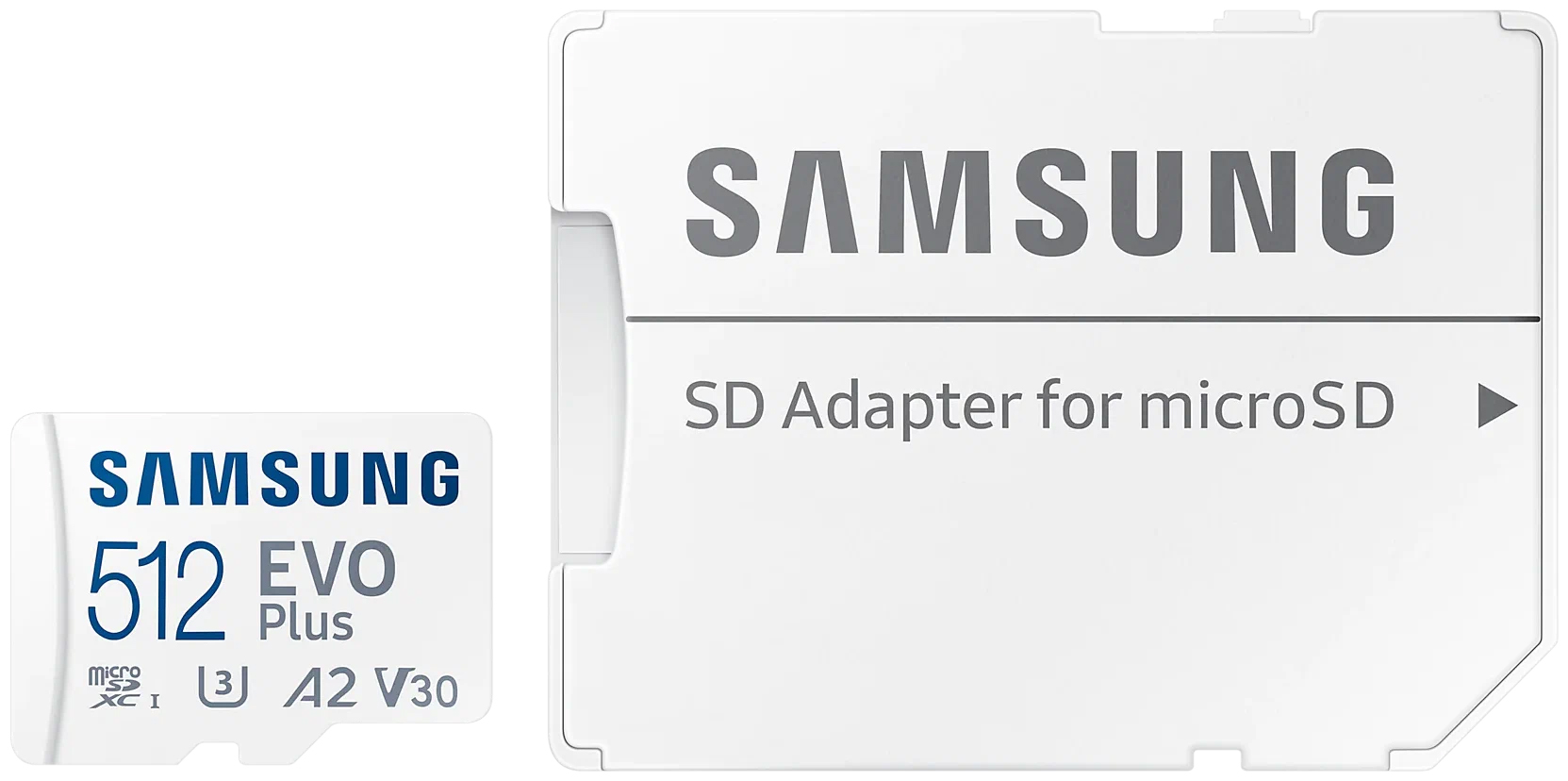 Купить Samsung EVO Plus 512GB microSDHC Class 10 (MB-MC512KA/KR)