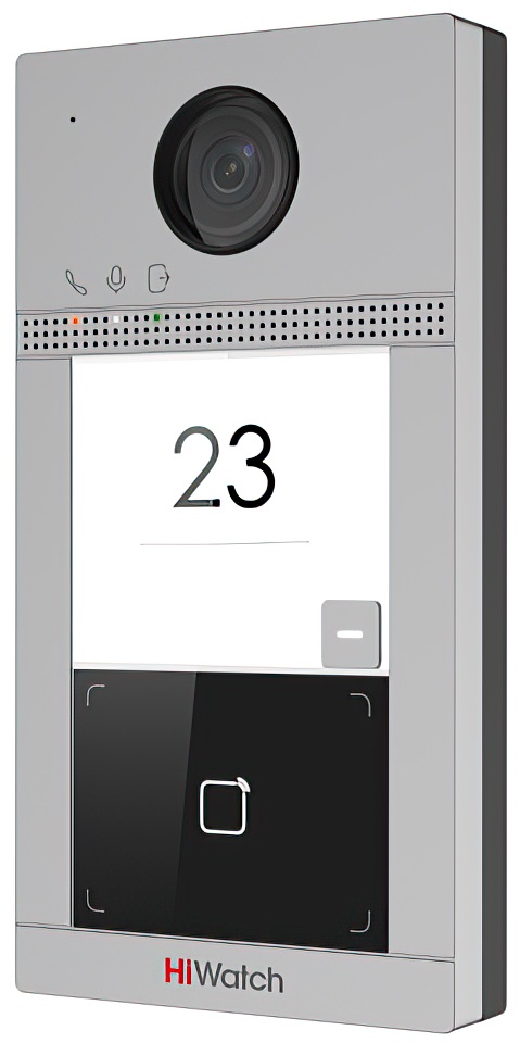 Купить HiWatch VDP-D4211W/Flush