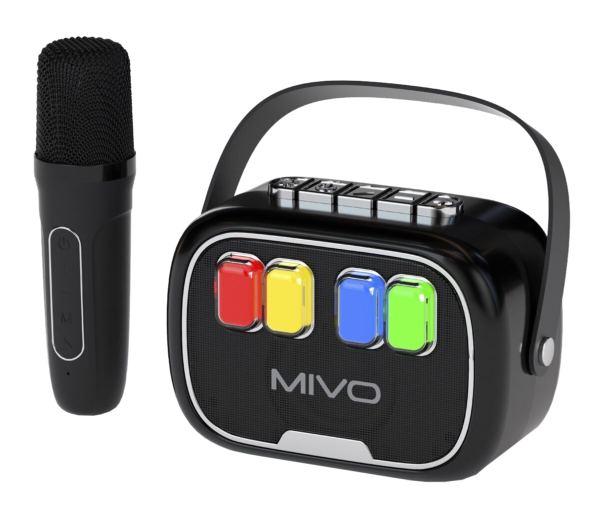Купить Mivo M71 Black