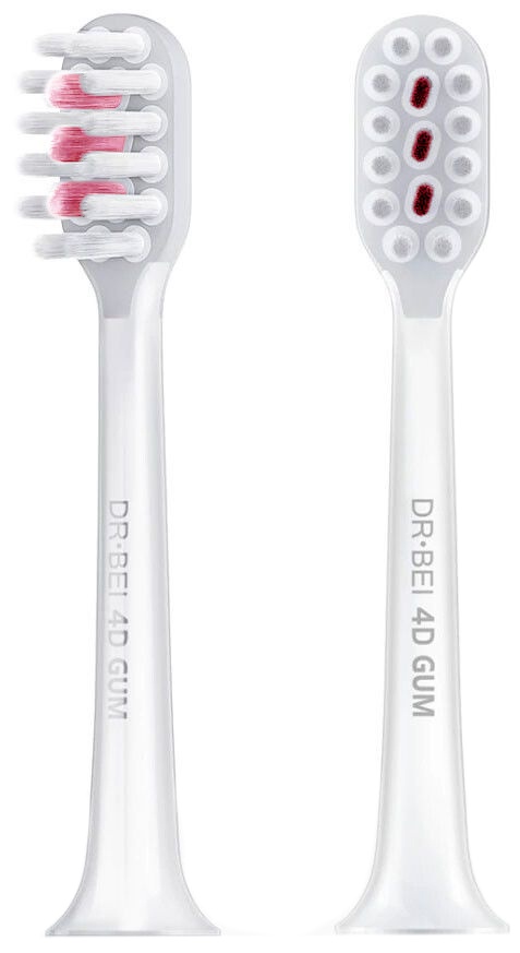 Купить Насадки для зубной щетки Xiaomi Dr. Bei Sonic Electric Toothbrush S7 (S04)