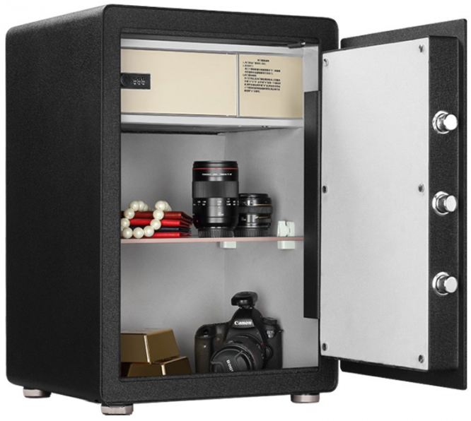 Купить Xiaomi CRMCR Cayo Anno Iron Safe Box Black (BGX-X1-60MP)