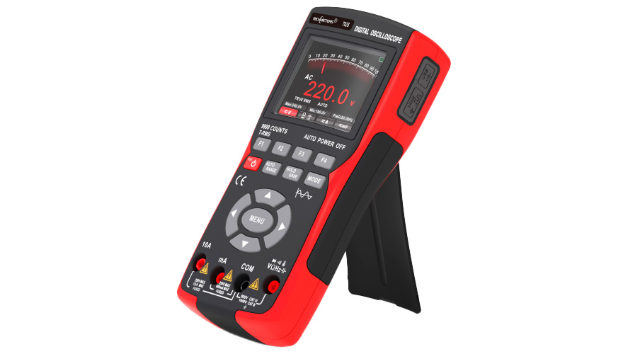 Купить RichMeters RM702S Портативный цифровой осциллоскоп