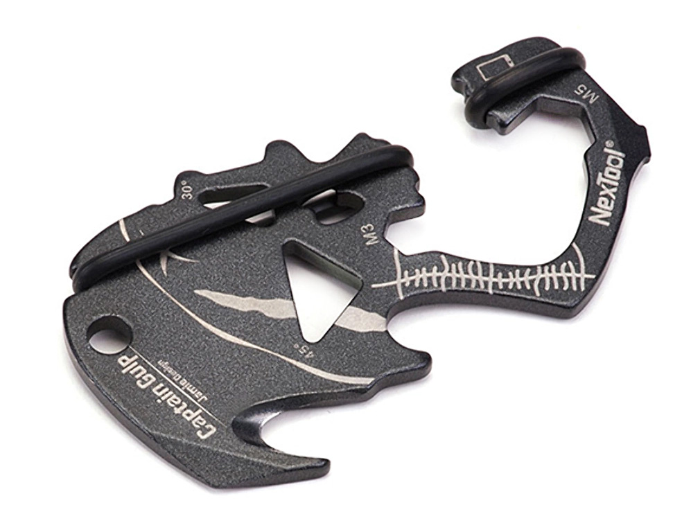 Купить Xiaomi NexTool 10 in 1 Multi-tool Captain Gulp (KT5018)