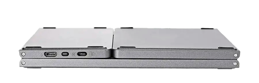 Купить Vontar BT-033 Portable Folding Bluetooth Keyboard with Touchpad for IOS/Android/Win (RUS) Grey