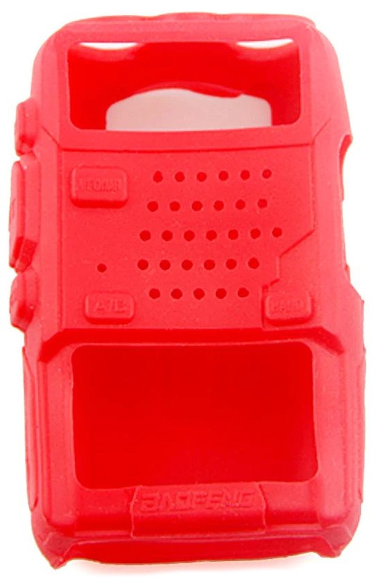 Купить Чехол силиконовый для BAOFENG UV-5R, красный