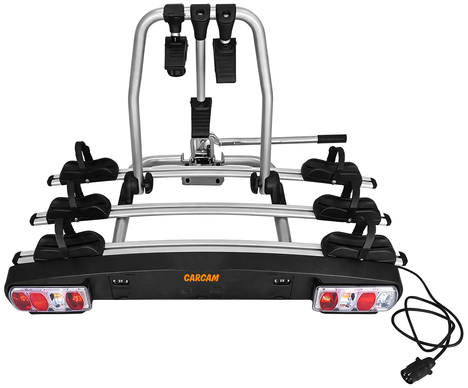 Купить Велокрепление на фаркоп для 3-х велосипедов CARCAM Towbar Bike Rack (CC8314)