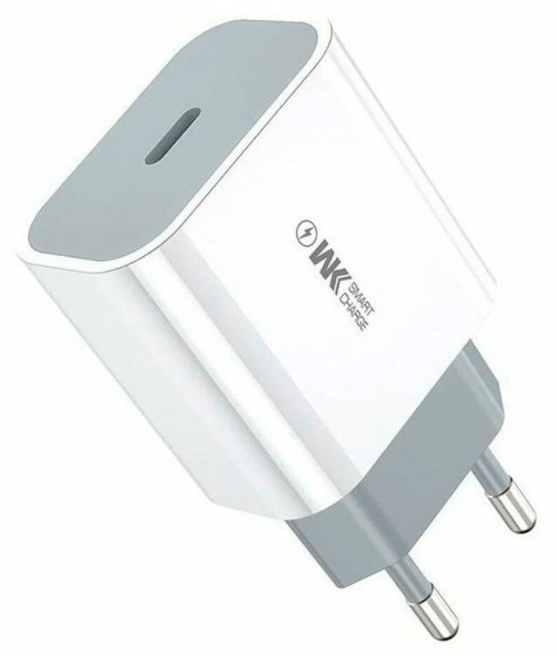 Купить Wekome MaxSpeed Lighting Fast Charger 20W (WP-U55) White