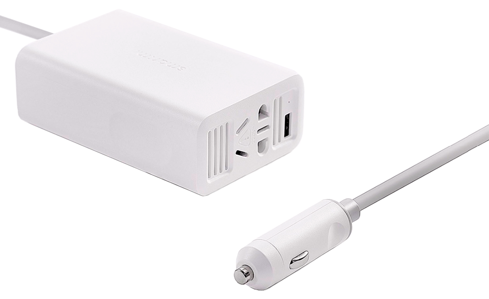 Купить Xiaomi Smartmi Car Inverter 12V to 220V White