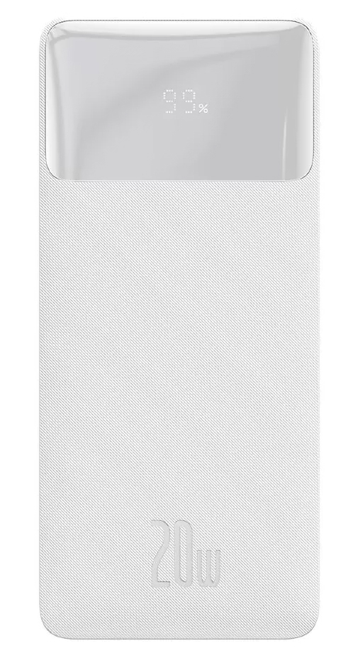 Купить Baseus Bipow Digital Display 30000mAh 20W White (PPDML-N02)
