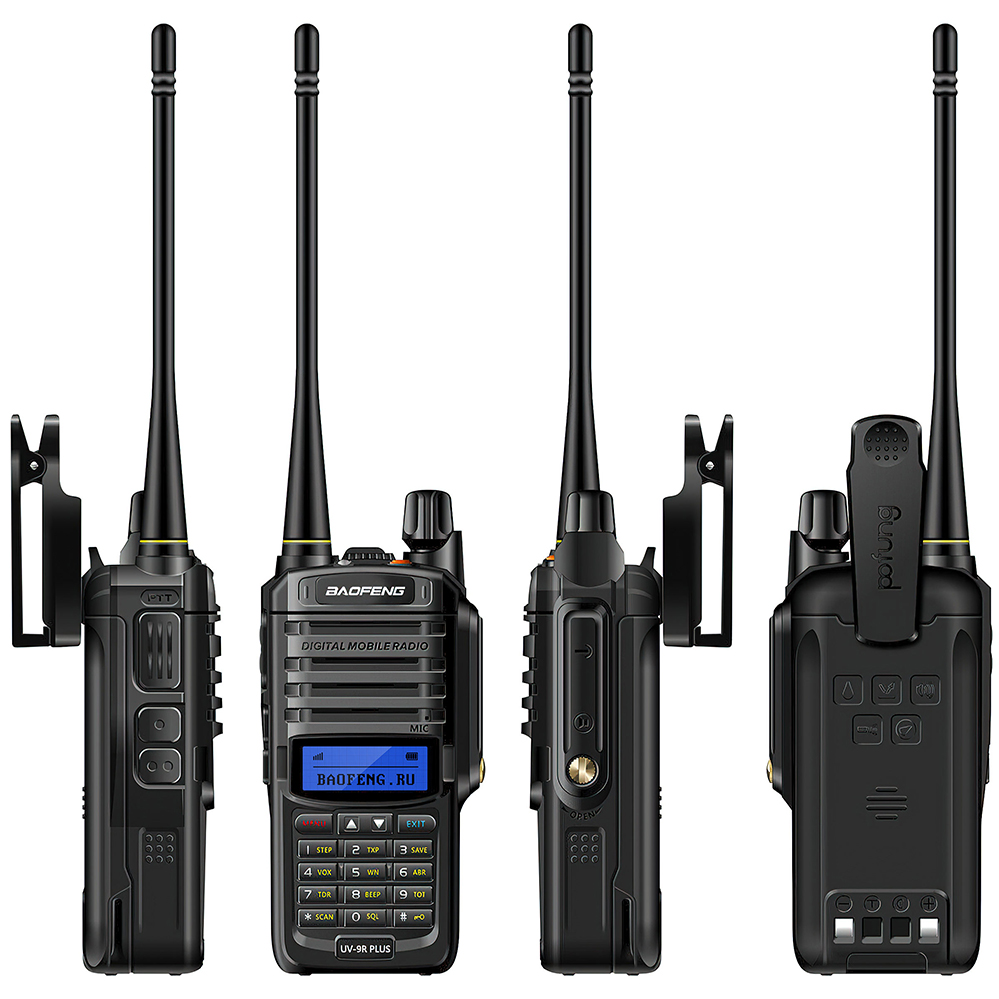 Купить BAOFENG UV-9R PLUS 2 шт.